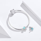Mermaid Tail CZ Charm